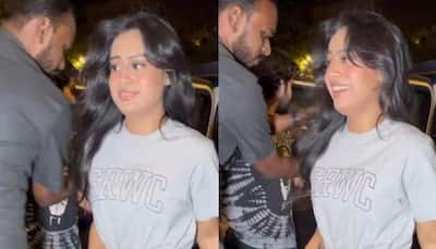 Nysa Devgan Brutally Trolled For Bumping In The Security Guard, Netizens Say 'Kuch Toh Gadbad Hai'