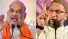 On Amit Shah's 'Telangana Countdown' Remark, Asaduddin Owaisi Gives Stinging Reply