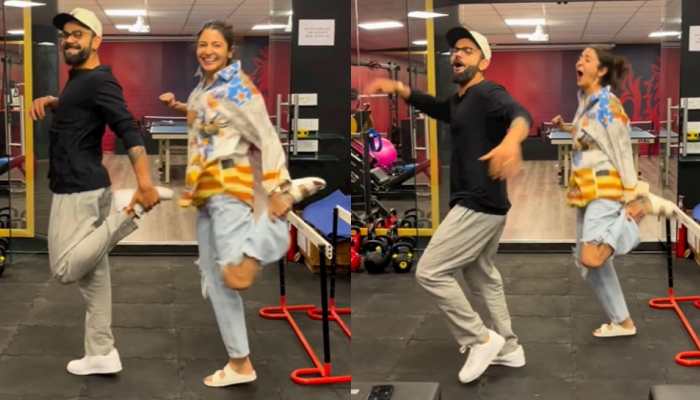 Anushka Sharma And Virat Kohli's Fun 'Dance Pe Chance' Session Leaves Cricketer 'Hurt' - Watch