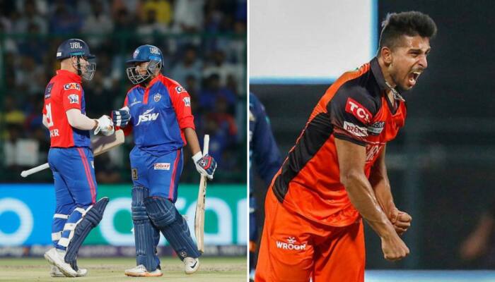 DC vs SRH Predicted Playing 11: Prithvi Shaw To Open For Delhi Capitals; Umran Malik Likely To Come Back In Hyderabad Lineup