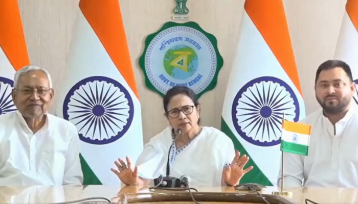 Mamata Meets Nitish, Tejashvi In Kolkata, Says 'I Want BJP To Become Zero' | India News | Zee News