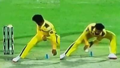 Watch: Ravindra Jadeja's Epic No-Look Run Out Attempt, Bails Refuse To Tumble As Rinku Singh Escapes