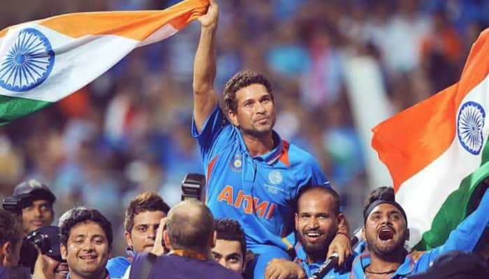 Happy Birthday Sachin Tendulkar: Cricket Fraternity Around The Globe Extend Their Wishes To Master Blaster
