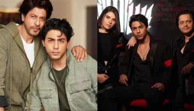 Aryan Khan Directs Dad Shah Rukh Khan In His Debut Ad Film For His Own Clothing Brand- Watch 