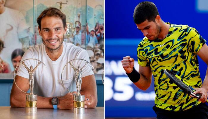 I Am Not Here To Take Over From Rafa Nadal: Carlos Alcaraz Wants To Build His Own History