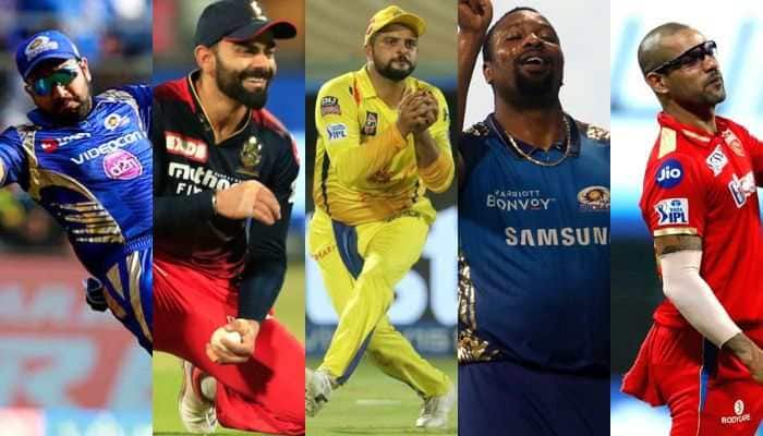From Suresh Raina To Virat Kohli, Players With Most Number Of Catches In IPL History - In Pics