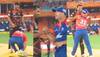 WATCH: David Warner Touches Bhuvneshwar Kumar’s Feet, Heartwarming Gesture Ahead Of SRH vs DC Game Goes Viral