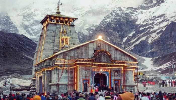 Chardham Yatra: Portals Of Kedarnath Dham Open For Devotees From Today