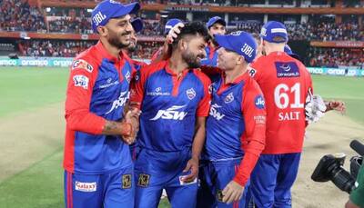 WATCH: David Warner Jumps In Joy As Mukesh Kumar Seals Second Win For Delhi Capitals