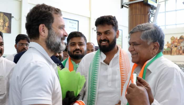 Rahul Claims BJP Denied Ticket To Shettar As He Didn&#039;t Take &#039;40% Commission&#039;