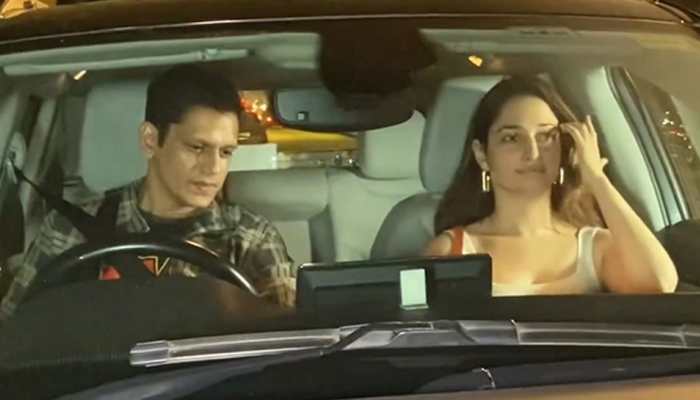 Tamannah Bhatia, Vijay Varma Spotted On Cosy Dinner Date Amid Dating Rumours 