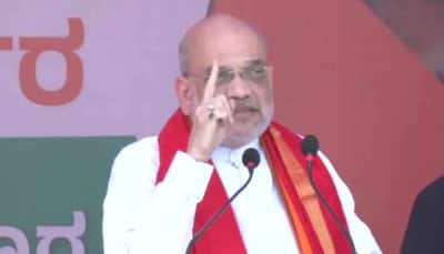 In Poll-Bound Karnataka, Amit Shah Tells Voters Why They Should Not Vote For Congress, JDS