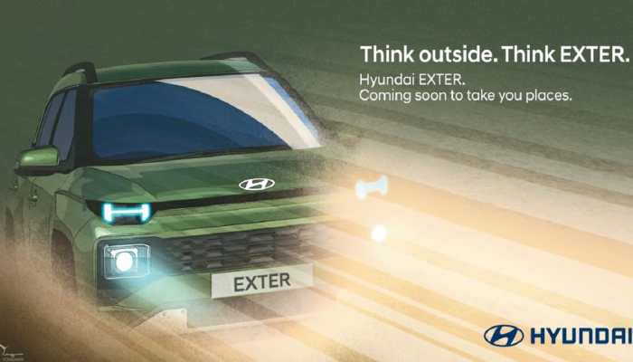 Upcoming Hyundai Exter Small SUV Design Teased Ahead of Unveil: See Pic