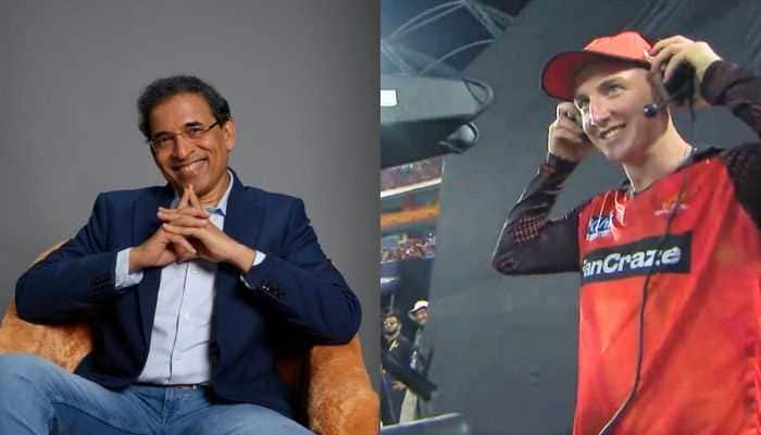 &#039;Harry Brook Is Highest Paid Cameraman&#039;, Harsha Bhogle&#039;s Hilarious Reaction As SRH Batsman Takes The Lens Goes Viral - Watch