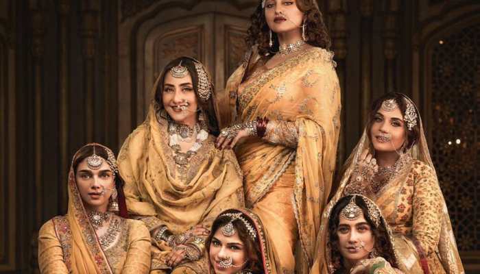 Sanjay Leela Bhansali’s Heeramandi Set Constructed Over Humongous Area Of 1,60,000 sq ft. Sanjay Leela Bhansali’s Heeramandi Set Constructed Over Humongous Area Of 1,60,000 sq ft.