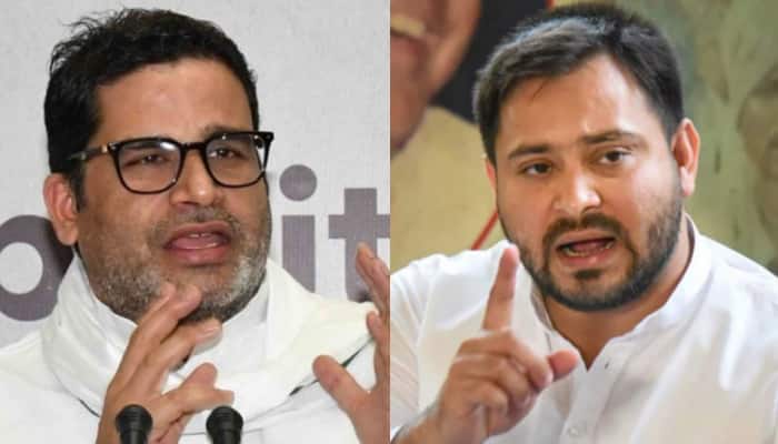 Prashant Kishor Takes A Dig At Tejashwi Yadav, Says &#039;He Wouldn&#039;t Have A Job Had He Not Been Lalu&#039;s Son&#039;