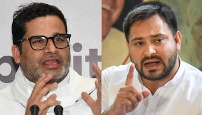 Prashant Kishor Takes A Dig At Tejashwi Yadav, Says 'He Wouldn't Have A Job Had He Not Been Lalu's Son'