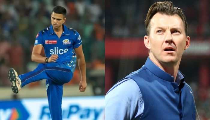 'Arjun Tendulkar Can Bowl At 140 kph If...', Brett Lee's Words Of Wisdom For Under-Fire Mumbai Indians All-Rounder