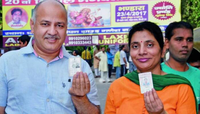 Manish Sisodia's Wife's Health Condition Deteriorates, Hospitalised
