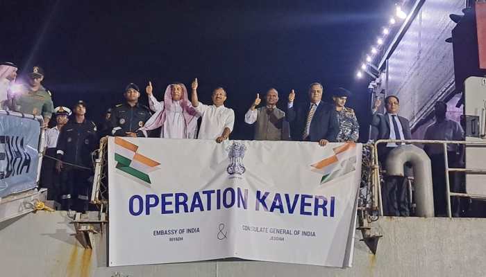 Operation Kaveri: 561 Stranded Indians Evacuated From Crisis-Hit Sudan