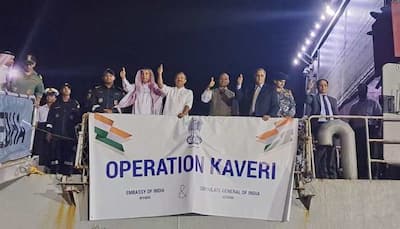 Operation Kaveri: 561 Stranded Indians Evacuated From Crisis-Hit Sudan
