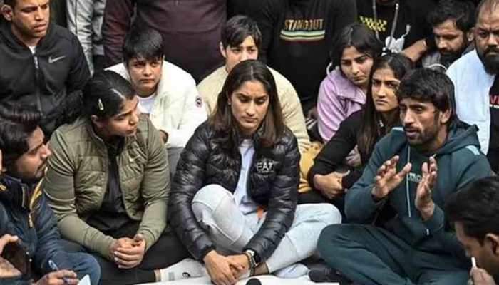 WFI Sexual Harassment Case: Wrestlers Say No One Is Above Law Amid Fresh Stir Against Brij Bhushan Sharan Singh