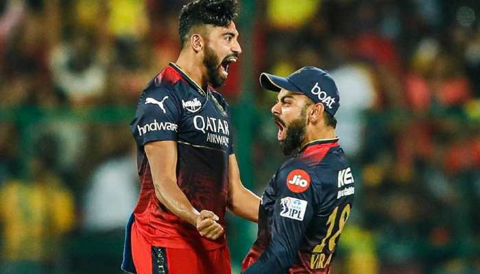 WATCH: Virat Kohli Faces Royal Challengers Bangalore’s Top Bowler Mohammed Siraj In Nets Ahead Of Kolkata Knight Riders Clash