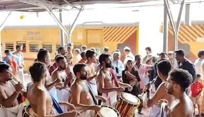 'Terrific': PM Narendra Modi Praises Welcome Of Vande Bharat Express At Thrissur Railway Station
