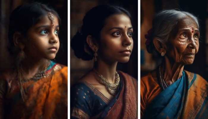 Watch: AI-Generated Video Of Girl Ageing From 5 Years To 95 Years Goes Viral, Anand Mahindra Reacts