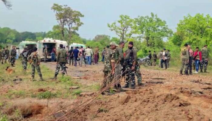 10 Policemen Killed In Maoist Attack In Chhattisgarh's Dantewada; PM Modi, Amit Shah Condole Deaths
