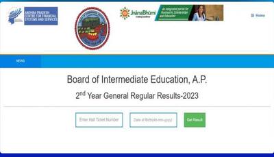 AP Inter Result 2023: Manabadi Class 12th Board Result Declared On bie.ap.gov.in, Direct Link To Check Scorecard Here