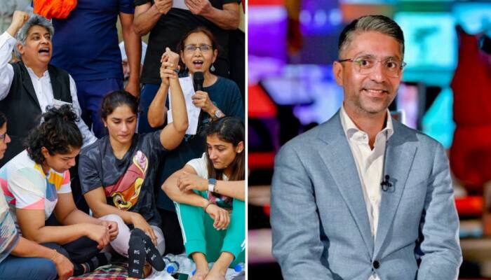'Deeply Concerning': Abhinav Bindra On Wrestlers Protesting Against WFI Chairman
