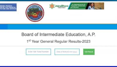 AP Inter Result 2023: Manabadi 1st Year Result Declared On bie.ap.gov.in, Direct Link To Check Scorecard Here