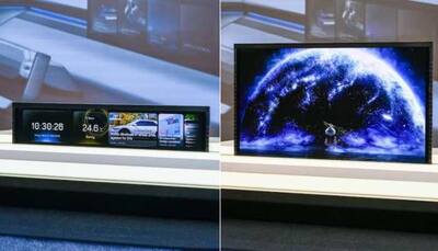 Hyundai Mobis Creates World's First Roll-Up Infotainment Screen Display For Cars