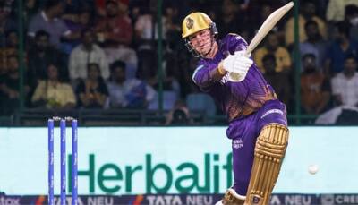 IPL 2023: Jason Roy Smashes 4 Sixes In One Over Of Shahbaz Ahmed In Kolkata Knight Riders Vs Royal Challengers Bangalore - Watch