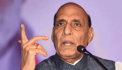 In Poll-Bound Karnataka, Rajnath Singh Warns Of Probe Against All Corrupt Leaders, Says No One Will Be Spared