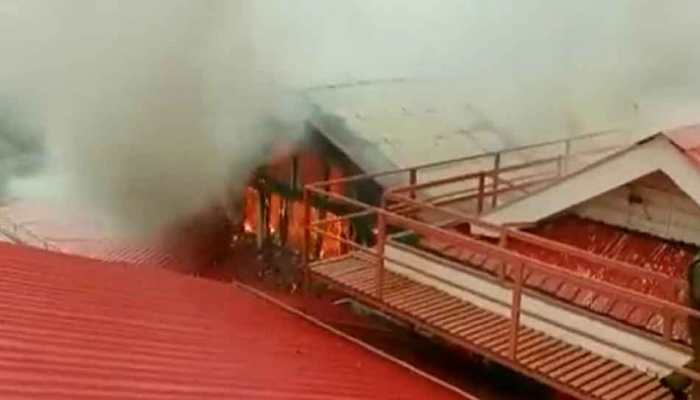 Fire Breaks Out At Indira Gandhi Medical College &amp; Hospital In Shimla, No Casualty So Far