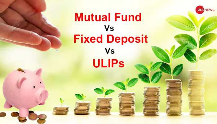 FD Vs ULIPs VS MF: Investing Rs 20,000 Per Month Can Get You Rs 1.05 Crore In 20 Years