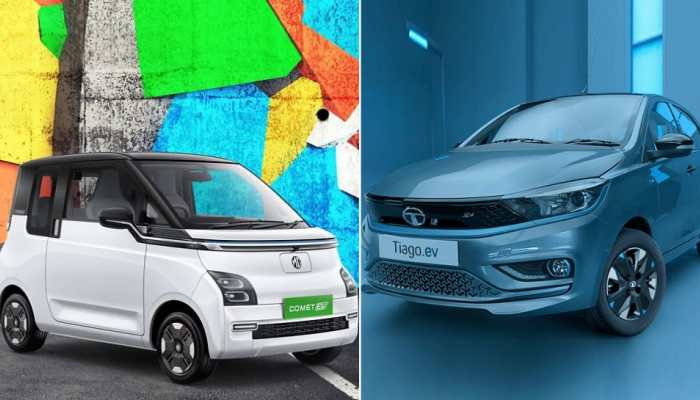 MG Comet EV Vs Tata Tiago EV Price Comparison: Which Electric Car Is Easy On Pocket?