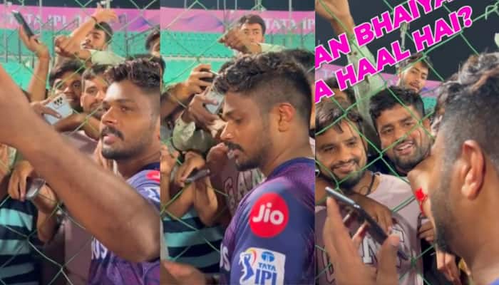 &#039;Hello Brother, How Are You&#039;, Sanju Samson Answers Call On Fan&#039;s Phone While Clicking Selfie - Watch
