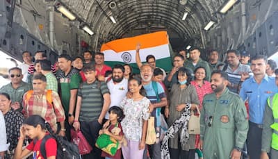 Another Plane Carrying 246 Indians Evacuated From Sudan Lands In India
