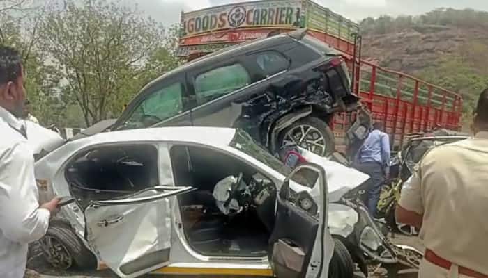 Truck Hits 12 Vehicles After Brakes Fail On Mumbai-Pune Expressway; 6 Injured