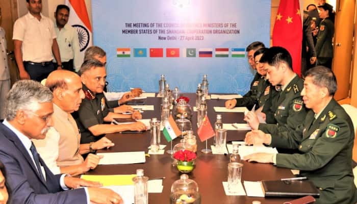 Rajnath Singh Meets Chinese Counterpart, Says &#039;Border Violations Have Eroded Relations&#039;