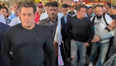 Salman Khan Gets Angry At Fan After He Tries To Shake Hands With The Actor
