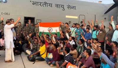 Operation Kaveri: 8th Batch Of Indian Evacuees Received In Jeddah