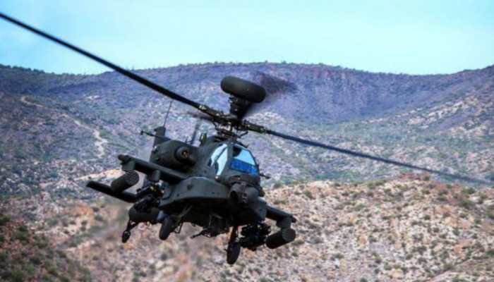 US: Two Army Helicopters Crash During Training Flight In Alaska