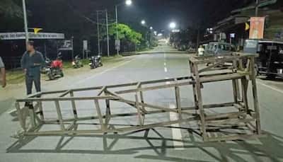 Manipur Tense As Miscreants Vandalise, Set Ablaze CM N Biren Singh's Meeting Venue