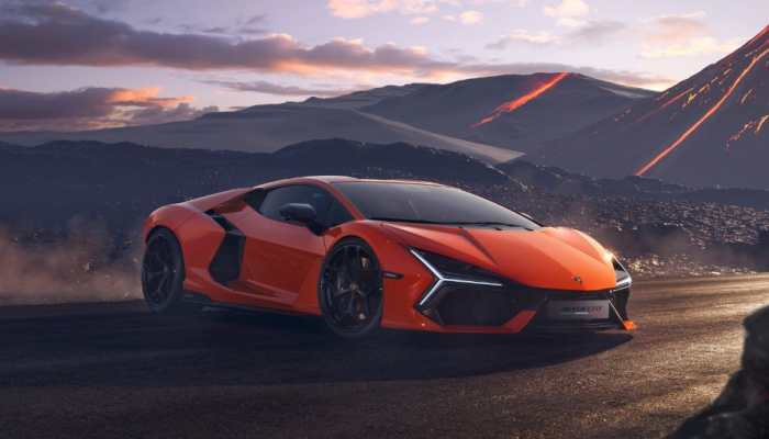 Lamborghini Revuelto&#039;s Plug-In Hybrid V12 Engine Spits Flame: Watch Video