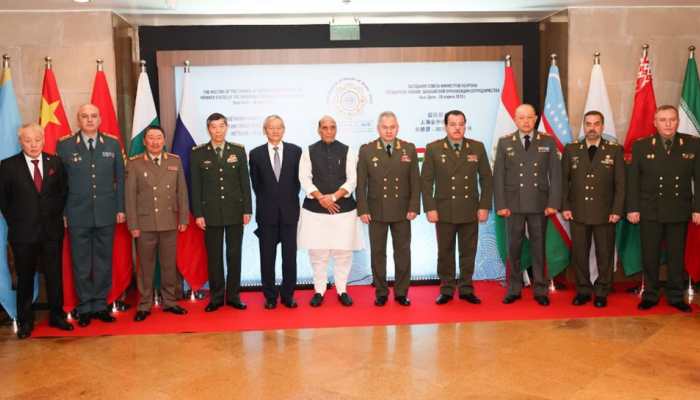 With China, Pakistan In Attendance, Rajnath Singh's SCO Message On Terrorism, Peace