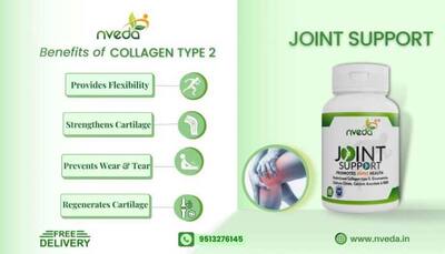 Relieve Joint Pain And Support Arthritis Health: Discover Hydrolyzed Type II Collagen